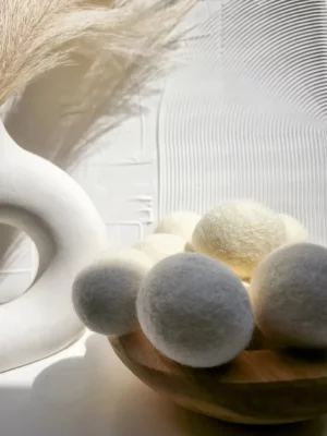 Boules de laine – Breathe Natural by ADM