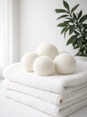 Boules de laine – Breathe Natural by ADM